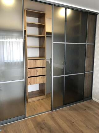 Апартаменты квартира посуточно центр Адмиральская Николаев Апартаменты с 1 спальней-4