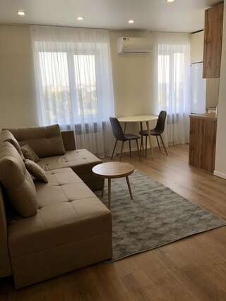 Апартаменты квартира посуточно центр Адмиральская Николаев Апартаменты с 1 спальней-5