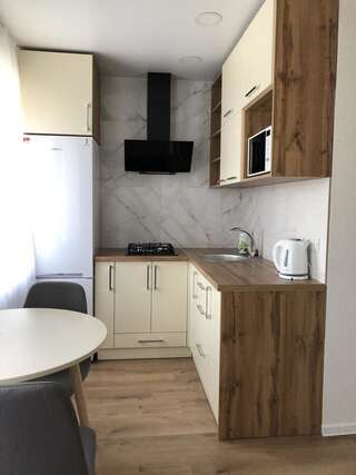 Апартаменты квартира посуточно центр Адмиральская Николаев Апартаменты с 1 спальней-9